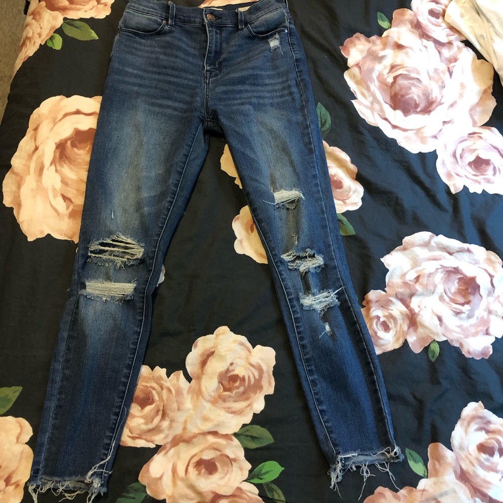 passing jeans